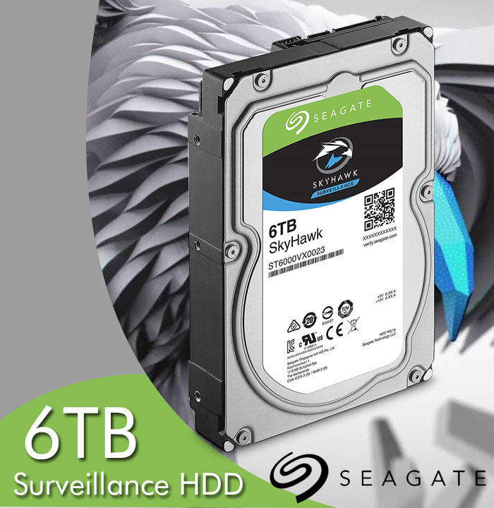 Seagate SkyHawk, специально для серверов и систем видео-наблюдения! Акция ! HDD 4Tb - 145$, HDD 6Tb - 265$. SATA-III, форм-фактор - 3.5" Гарантия 2 года. Официал. Форма оплаты - любая, по курсу НБМ.