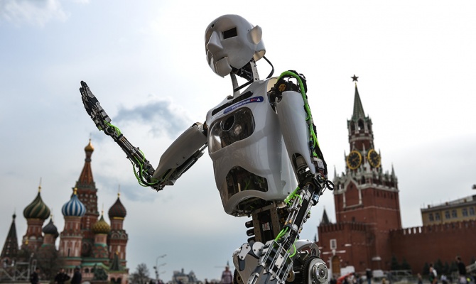 В Москве открылась выставка «Бал роботов»