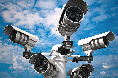 Всевидящее око:  оборудование для видеонаблюдения